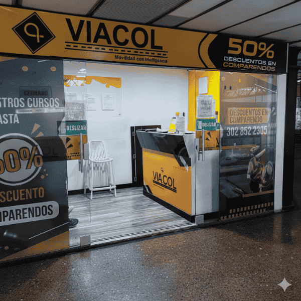 Curso comparendo Terminal - Viacol